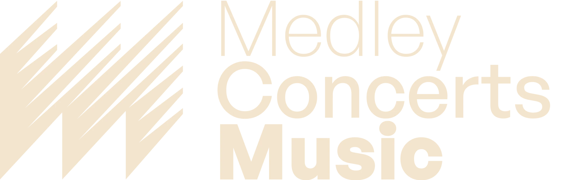Logo Medley Concerts Music